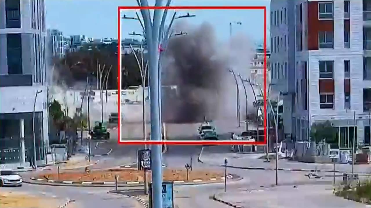 Missile Strike In Israel's Or Yehuda: One Killed, Several Injured