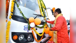 राजस्थान दिवस के मौके पर प्रदेश को मिली 207 नई रोडवेज बसों की सौगात, सीएम भजनलाल शर्मा ने दिखाई हरी झंडी