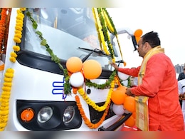 राजस्थान दिवस के मौके पर प्रदेश को मिली 207 नई रोडवेज बसों की सौगात, सीएम भजनलाल शर्मा ने दिखाई हरी झंडी