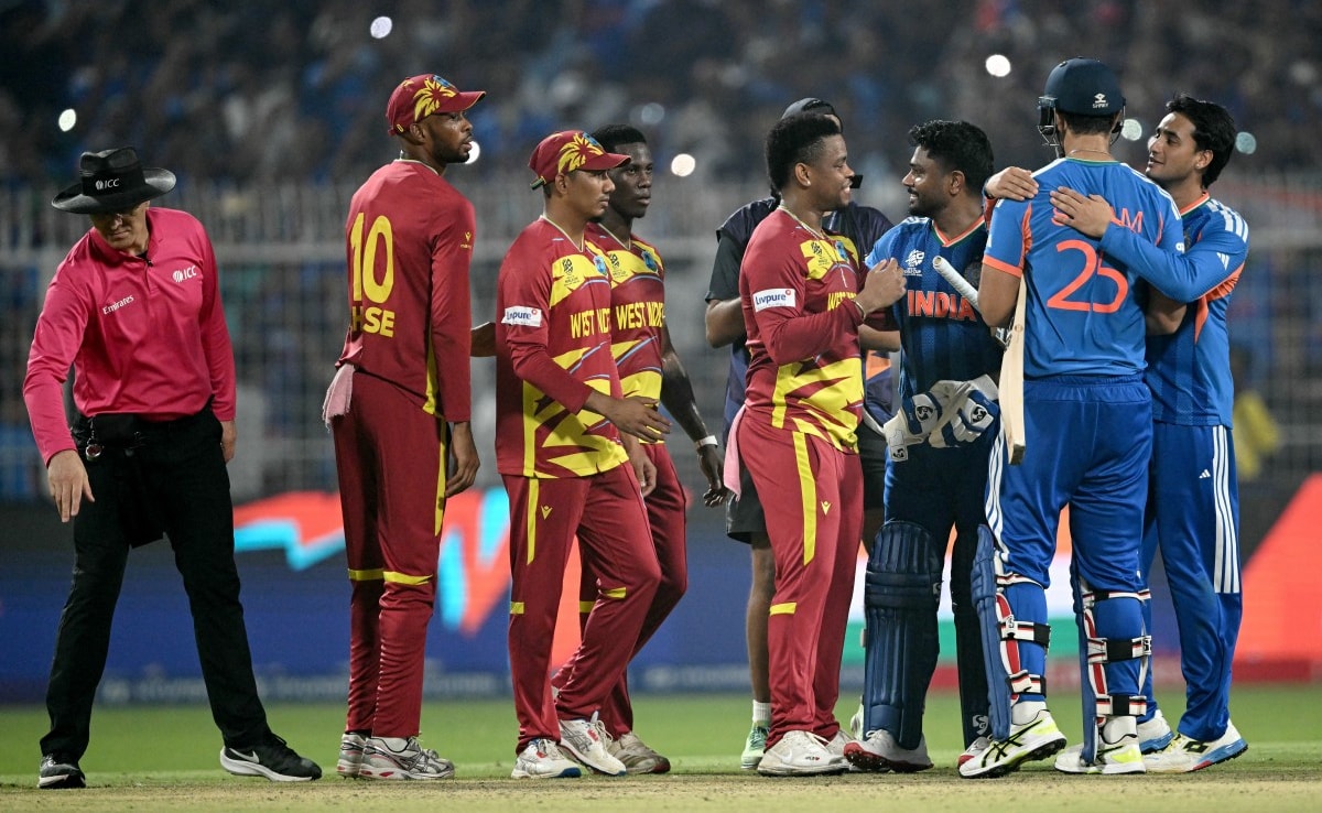 T20 World Cup: West Indies Players Depart India After Nine-Day Wait