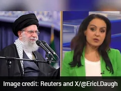 "Burn In Hell": News Host Who Escaped Iran As Child Reacts To Khamenei's Death