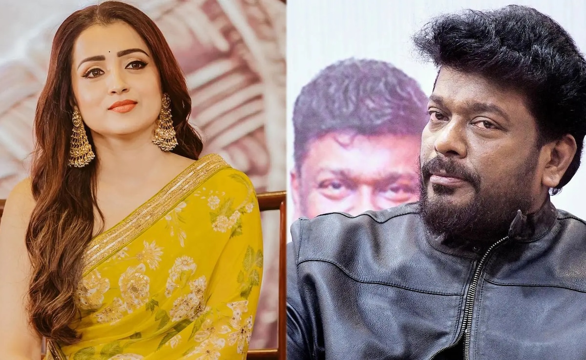 Trisha Krishnan Hits Back At Parthiban's 'Sit At Home' Remark: "Microphone Makes Stupidity Louder"