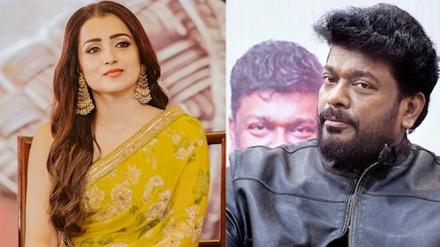 Trisha Krishnan Hits Back At Parthiban's 'Sit At Home' Remark: "Microphone Makes Stupidity Louder"