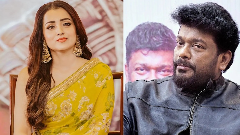 Trisha Krishnan Hits Back At Parthiban's 'Sit At Home' Remark: "Microphone Makes Stupidity Louder"