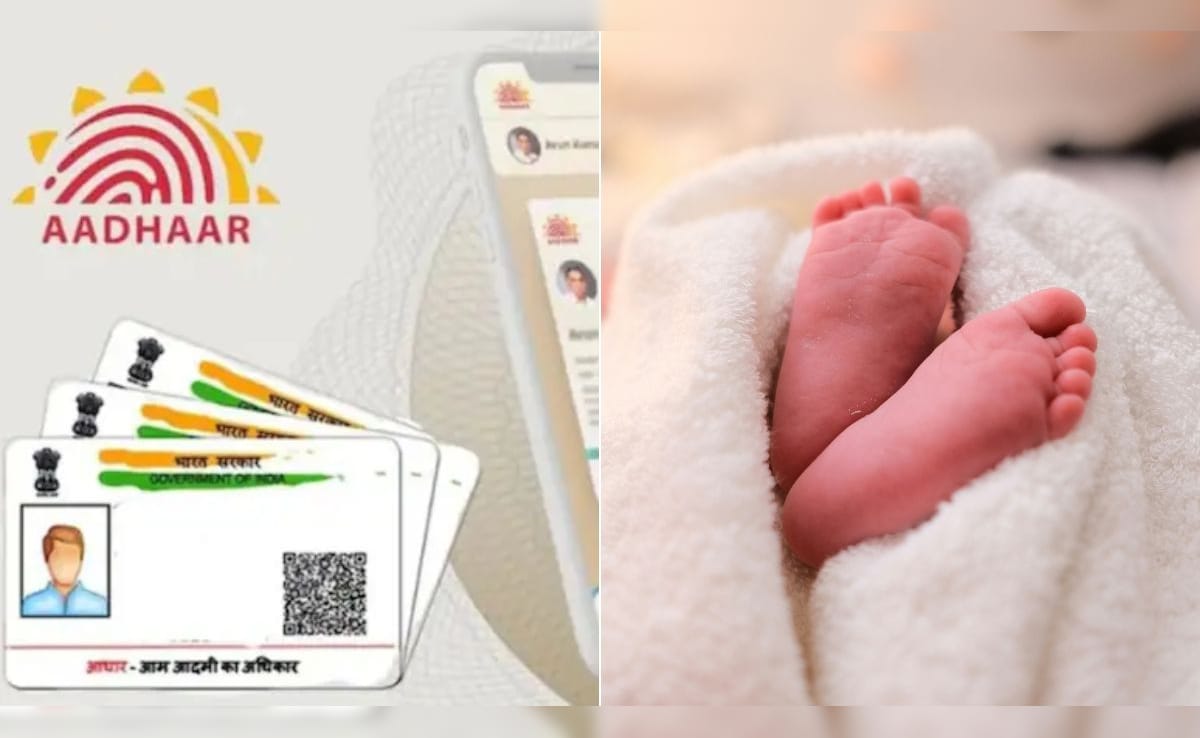 Applying For Aadhaar Card For Newborn Babies: A Step-By-Step Guide