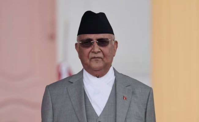 Ex-Nepal PM KP Sharma Oli Arrested Over Last Year's Gen Z Protests