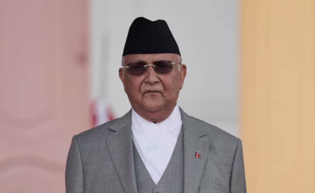 Ex-Nepal PM KP Sharma Oli Arrested Over Last Year's Gen Z Protests