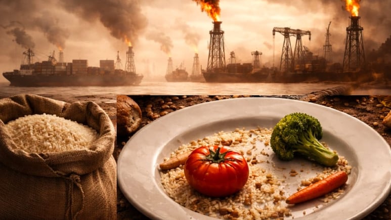 ईरान vs इजरायल-अमेरिका युद्ध: तेल से लेकर लोगों की थाली तक महंगाई की आंधी कैसे पहुंचेगी भारत, समझिए पूरा गणित