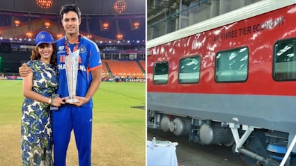 Shivam Dube Explains Why He Chose A 3rd AC Train Over Team Flight