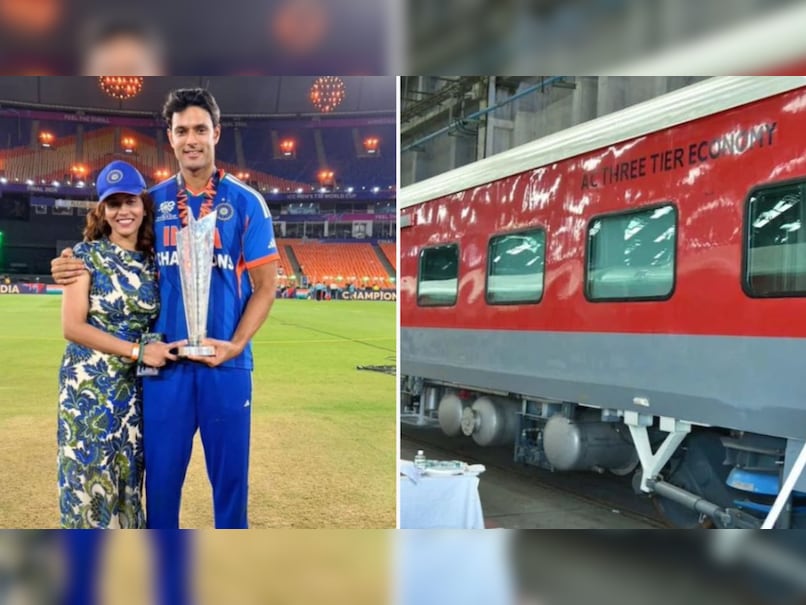 Shivam Dube Lifts Lid On Decision To Travel From Train: "Anxiety Ho Rahi Thi"