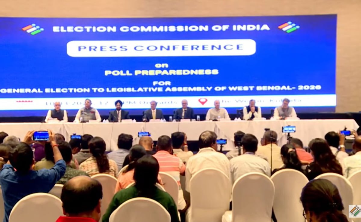 पश्चिम बंगाल चुनाव के लिए इलेक्शन कमीशन की समीक्षा बैठक, जानिए हर अपडेट