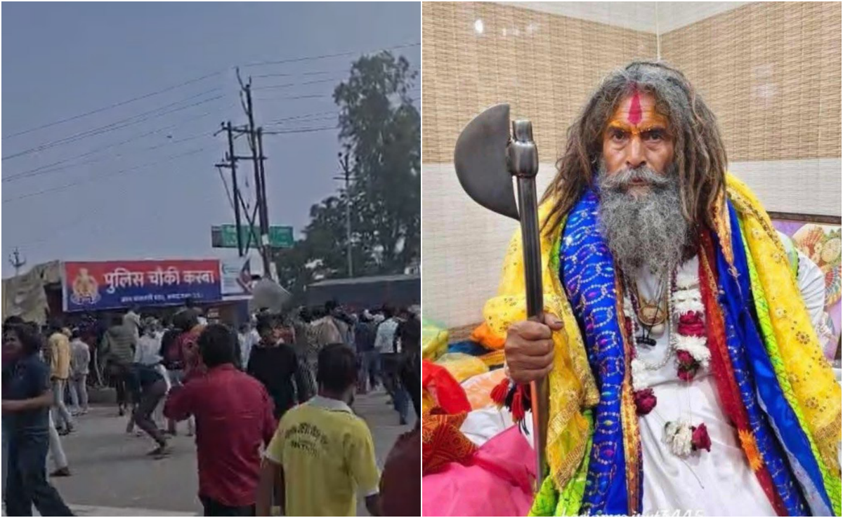 Live: मथुरा में बवाल: भीड़ ने हाईवे पर चलाए पत्थर और भागी पुलिस, गोरक्षक फरसा वाले बाबा को ट्रक को कुचलने पर हिंसा
