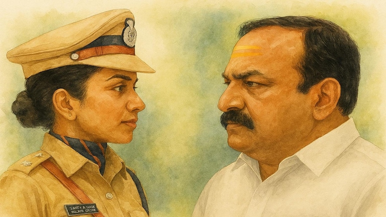 IPS तेजस्वी सातपुते: अशोक खरात पर करेंगी सबसे बड़ा खुलासा, कभी पायलट बनना चाहती थीं किसान की यह बेटी&nbsp;