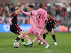 Lionel Messi Lifts Inter Miami Past DC United 2-1 Before 72,026 In Baltimore