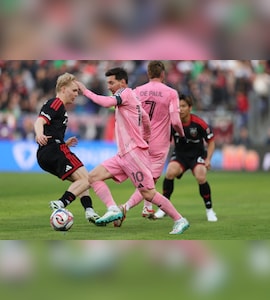 Lionel Messi Lifts Inter Miami Past DC United 2-1 Before 72,026 In Baltimore