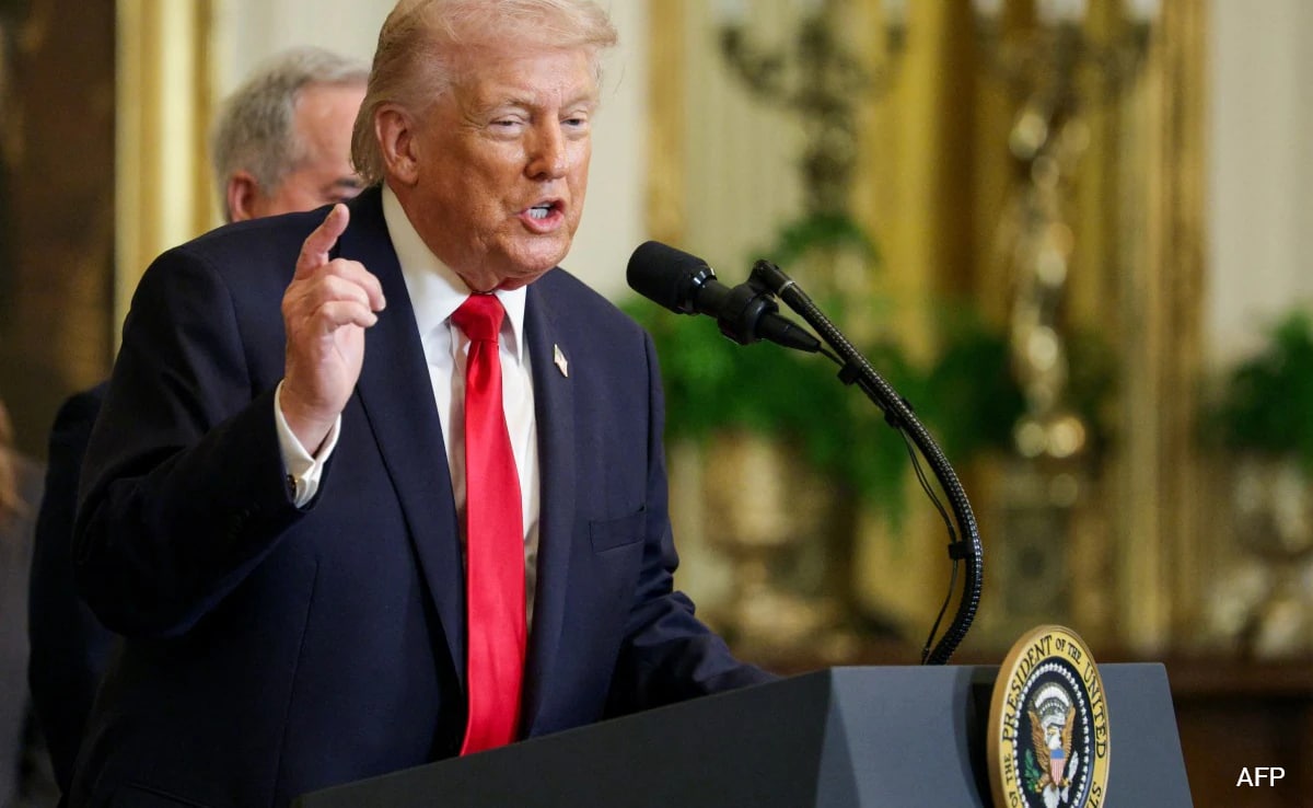 Trump Says He Wants To Finish Iran Then Cuba "Just Question Of Time"