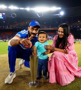 Axar Patels Instagram Post With Wife And Kid, After T20 World Cup Win, Breaks Internet