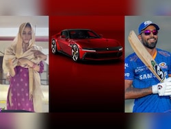 Hardik Pandya's New Ferrari 12Cilindri Gets Desi Welcome From Mahieka Sharma; What Makes It Special?