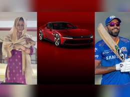 Hardik Pandya's New Ferrari 12Cilindri Gets Desi Welcome From Mahieka Sharma; What Makes It Special?