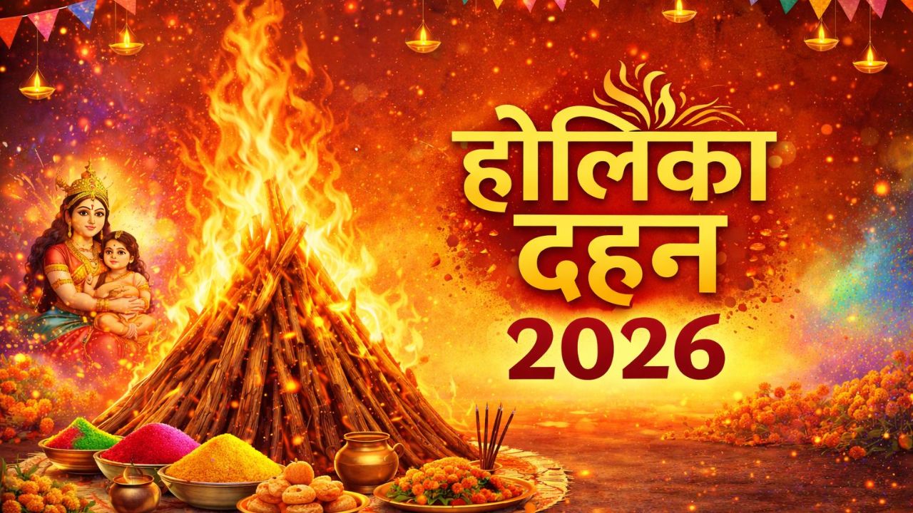 Holika Dahan 2026: होलिका दहन पर इतने बजे से रहेगा भद्रा का साया, जानिए पूर्णिमा पर कब से शुरू होगा भद्राकाल