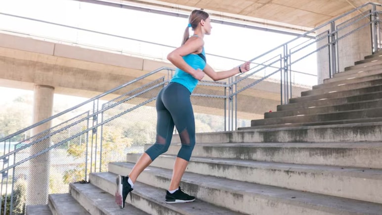 Why Climbing Stairs Is As Good As A Gym Workout