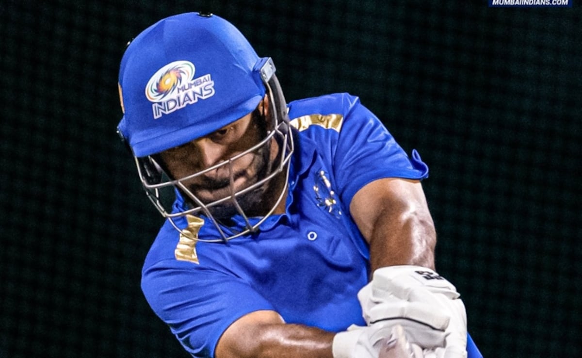 Mumbai Indians Begin Preparatory Camp For IPL 2026