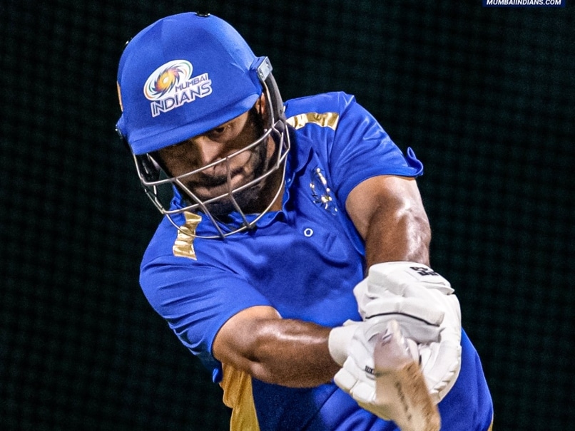 Mumbai Indians Begin Preparatory Camp For IPL 2026