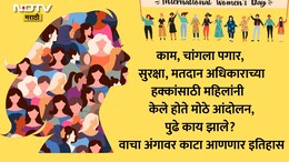 International Women's Day 2026 History: महिला दिन का साजरा केला जातो? पहिला Women's Day कधी साजरा केला गेला? वाचा रंजक इतिहास