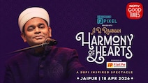 NDTV Good Times Brings AR Rahman's First-Ever Rajasthan Performance To Jaipur
