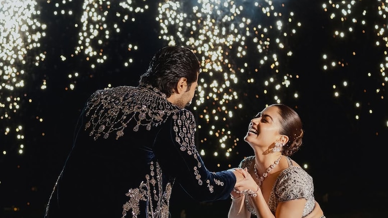 INSIDE VIDEO: रश्मिका-विजय ने संगीत फंक्शन में रात भर किया था डांस, सुबह 4 बजे तक चला था जश्न