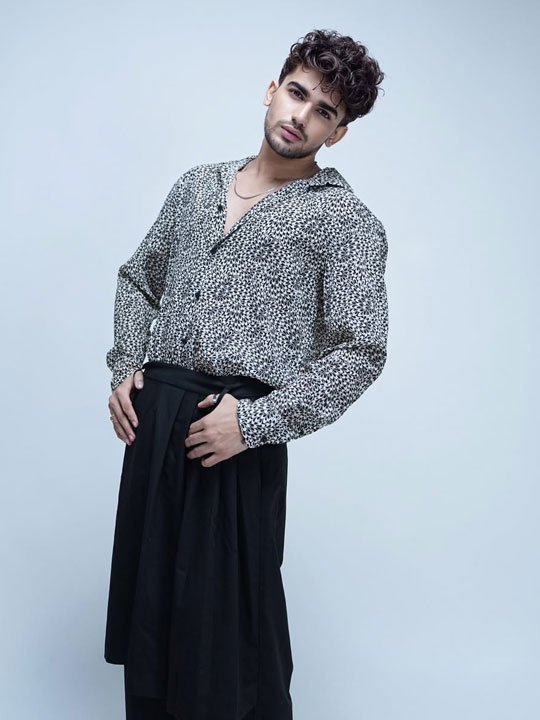 Vishal Pandey Nails the Modern Fashion Aesthetic