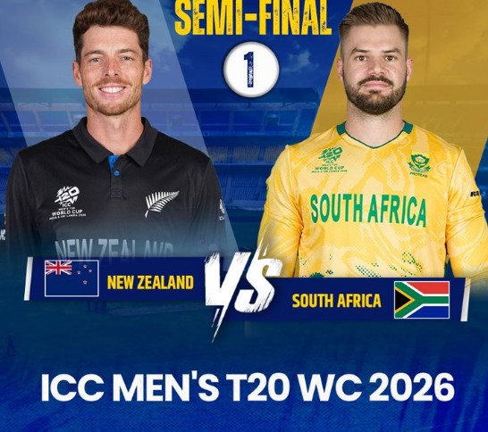 South Africa Vs New Zealand Semi-Final LIVE Score:  न्यूजीलैंड ने दक्षिण अफ्रीका के खिलाफ टॉस जीतकर गेंदबाजी चुनी