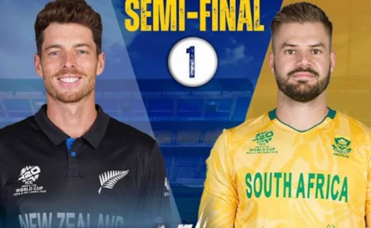 South Africa Vs New Zealand Semi-Final LIVE Score:  न्यूजीलैंड ने दक्षिण अफ्रीका के खिलाफ टॉस जीतकर गेंदबाजी चुनी