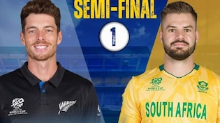 South Africa Vs New Zealand Semi-Final LIVE Score:  न्यूजीलैंड ने दक्षिण अफ्रीका के खिलाफ टॉस जीतकर गेंदबाजी चुनी