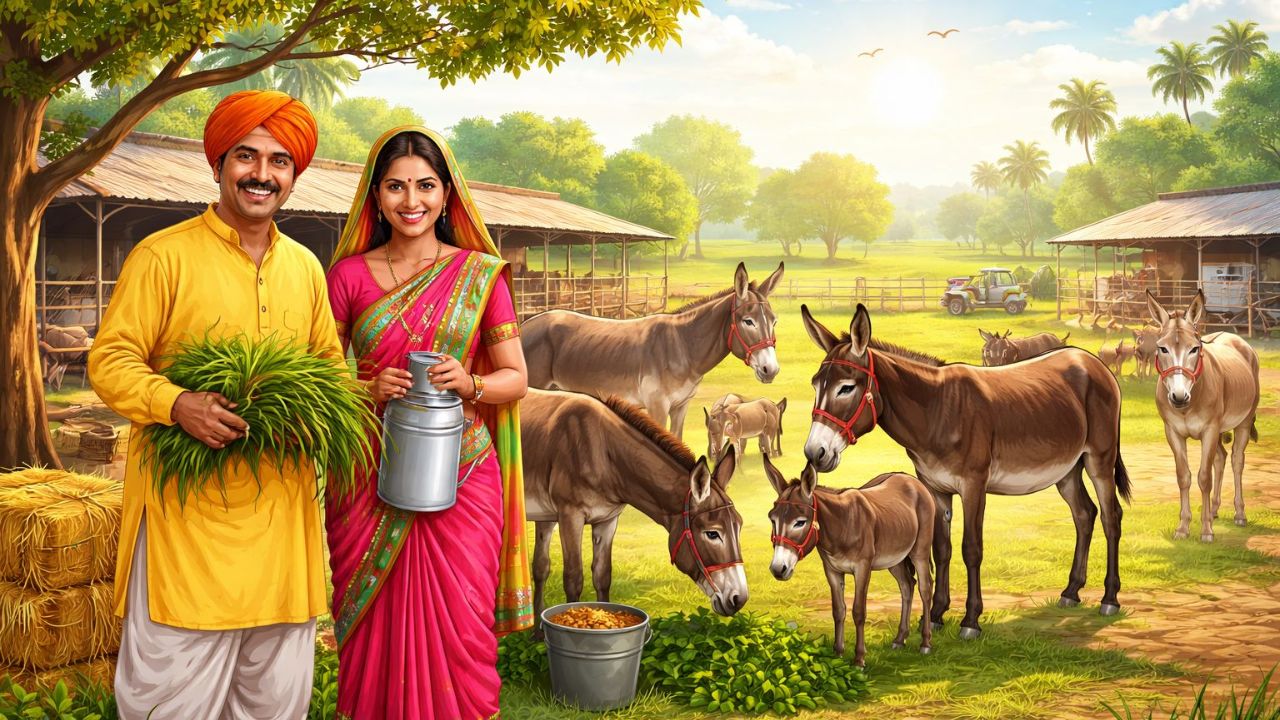 नौकरी छोड़िए, गधे पालिए! सरकार दे रही 50 लाख रुपये, जानिए क्या है पूरी स्कीम