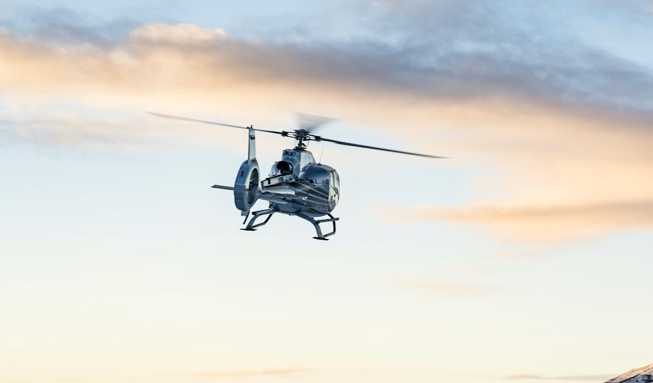 Helicopter Crashes in Persian Gulf, Qatar Confirms Six People Killed