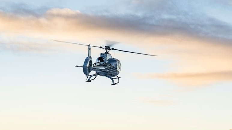 Helicopter Crashes in Persian Gulf,  Qatar Confirms Six People Killed