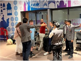 जयपुर एयरपोर्ट पर 'दुबई रूट' की उड़ानें रद्द, ईरान-इजरायल तनाव के बीच यात्रियों के लिए एडवाइजरी जारी