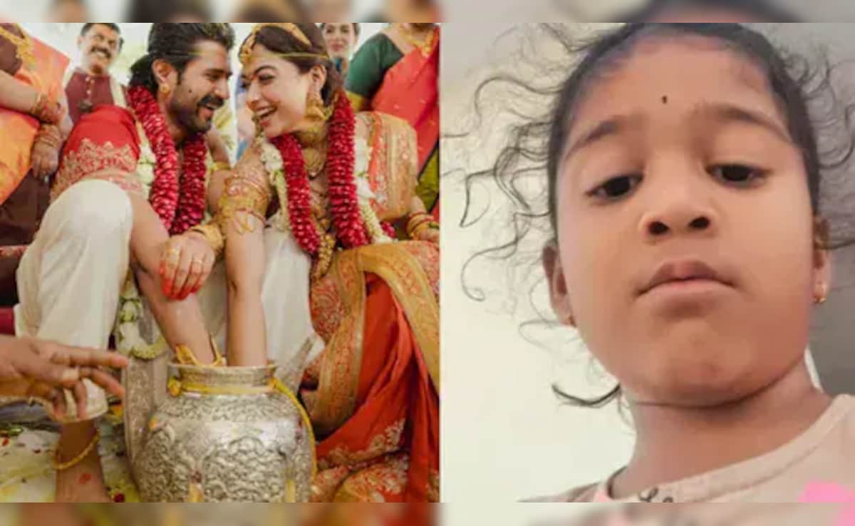 How Vijay Deverakonda Reacted After A Little Fan Complained About Not Being Invited To His Wedding With Rashmika Mandanna