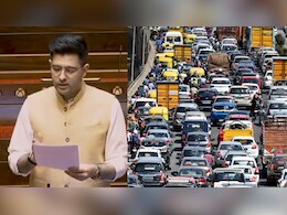 मेट्रो शहर बन गए बड़े पार्किंग लॉट... AAP सांसद राघव चड्ढा ने संसद में उठाई ट्रैफिक की समस्या, 'डीकंजेशन मिशन' की मांग