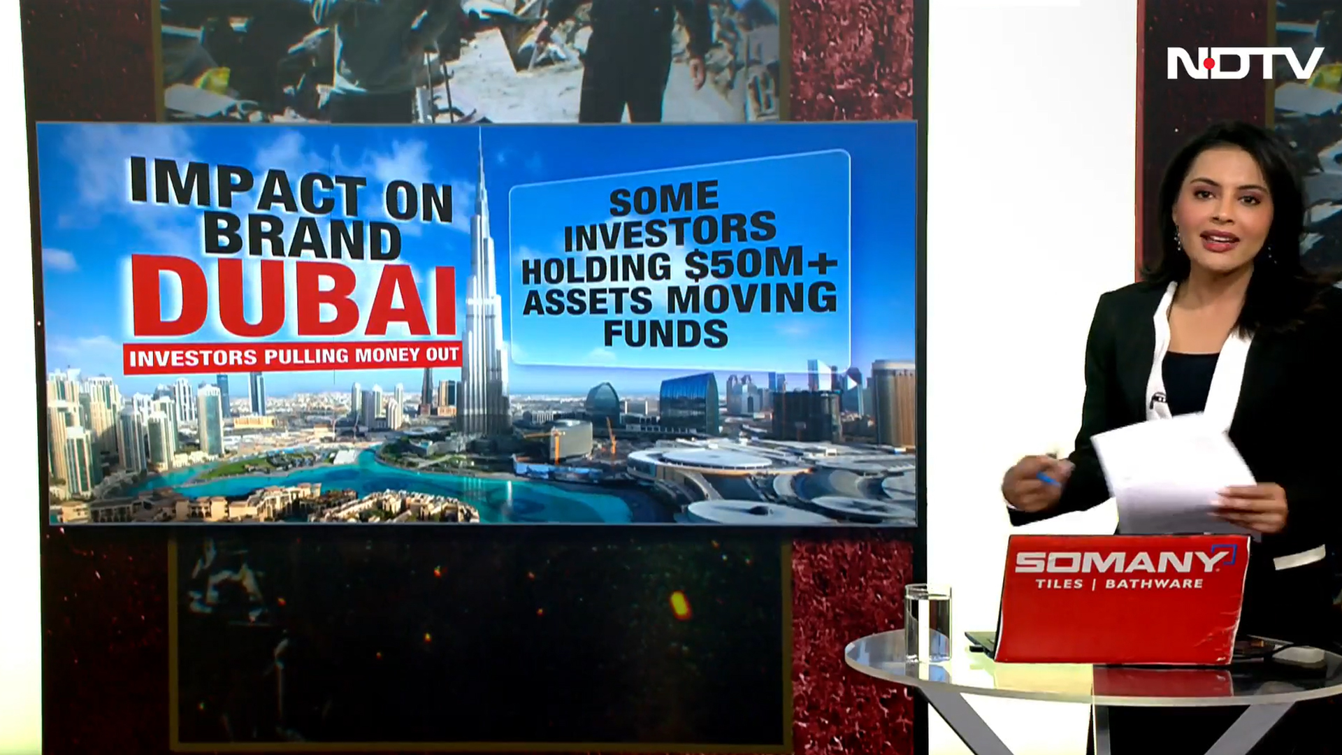 Brand Dubai Hit Hard: War Impact on Economy, Tourism & Real Estate