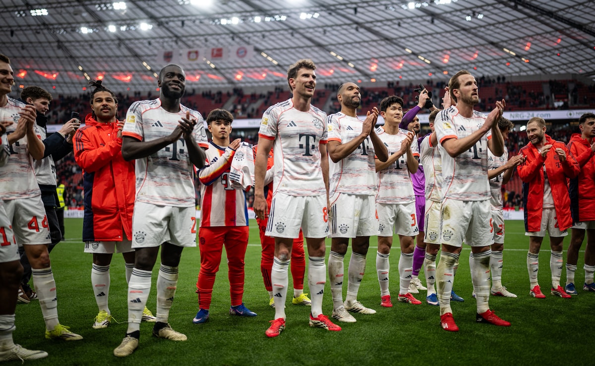Nine-Man Bayern Munich Fight To Draw At Bayer Leverkusen