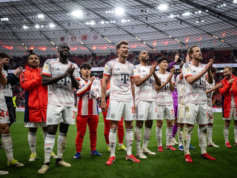 Nine-Man Bayern Munich Fight To Draw At Bayer Leverkusen