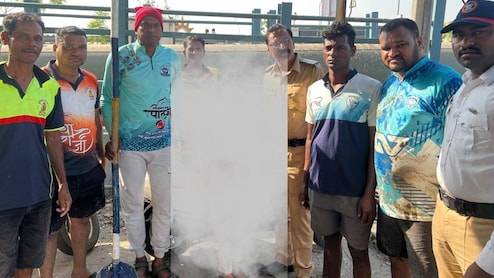 मेरे बॉयफ्रेंड ने मुझे ब्लॉक कर दिया; टूटे दिल के साथ नवी मुंबई की ब्रिज से कूद गई लड़की, बाल-बाल बची जान