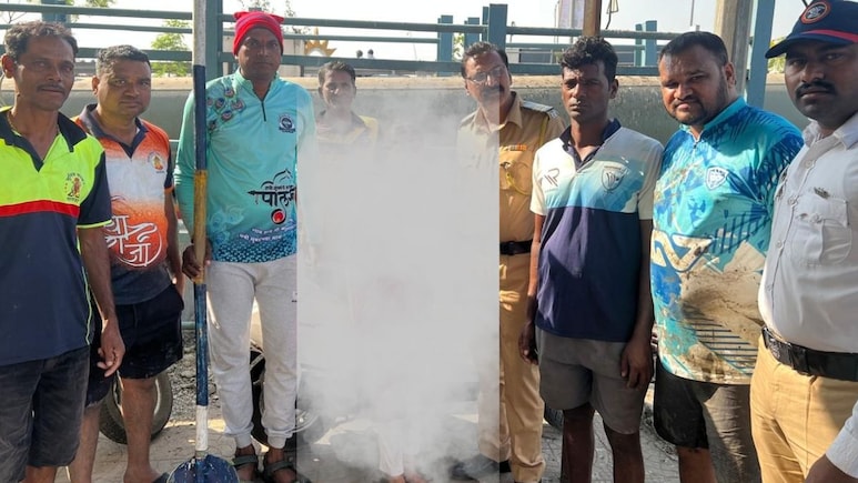 मेरे बॉयफ्रेंड ने मुझे ब्लॉक कर दिया; टूटे दिल के साथ नवी मुंबई की ब्रिज से कूद गई लड़की, बाल-बाल बची जान