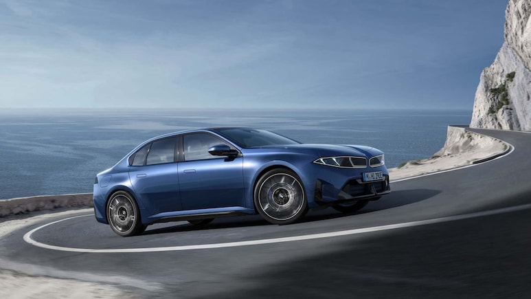 New BMW i3 Neue Klasse Breaks Cover - Offers More Range Than Tesla Model Y