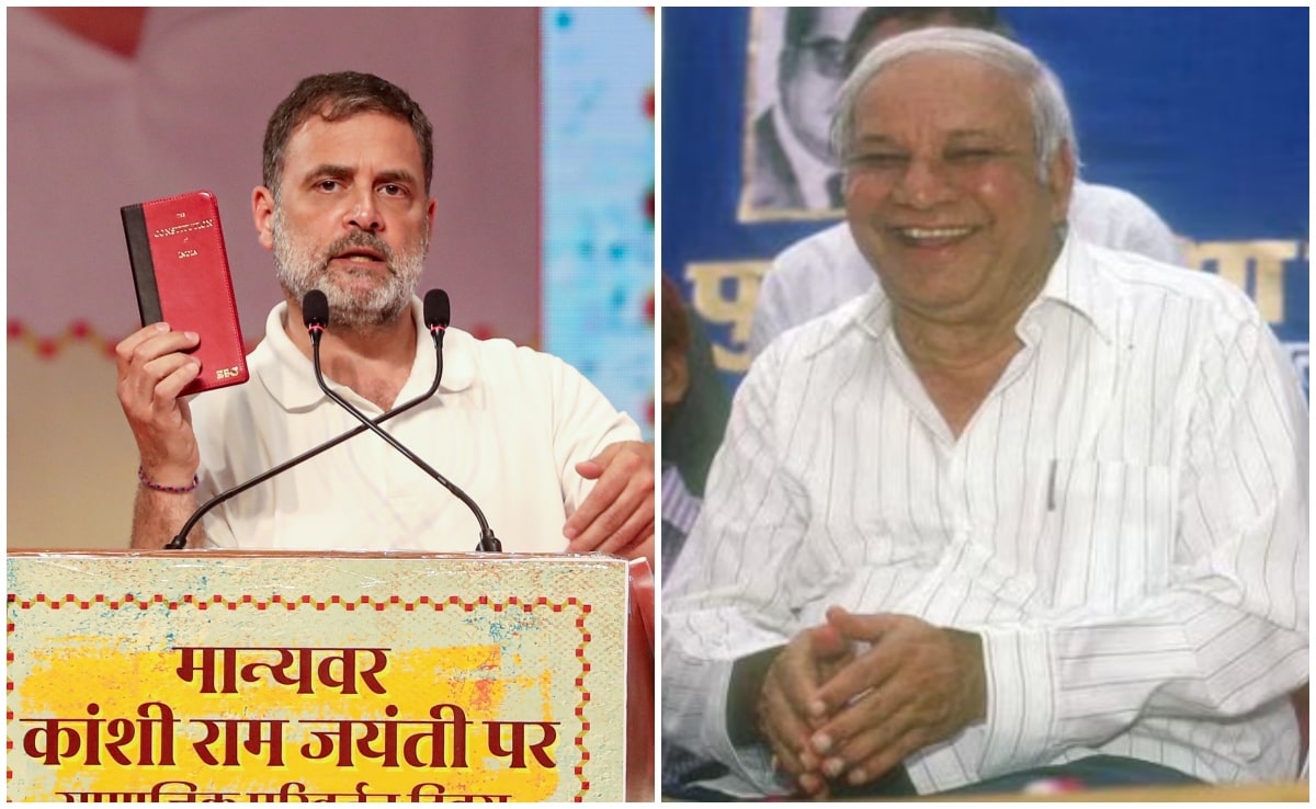 राहुल को आई कांशीराम की याद, यूपी चुनाव से पहले बड़ा दांव, कांग्रेस के ऐसे थे BSP नेता से रिश्ते