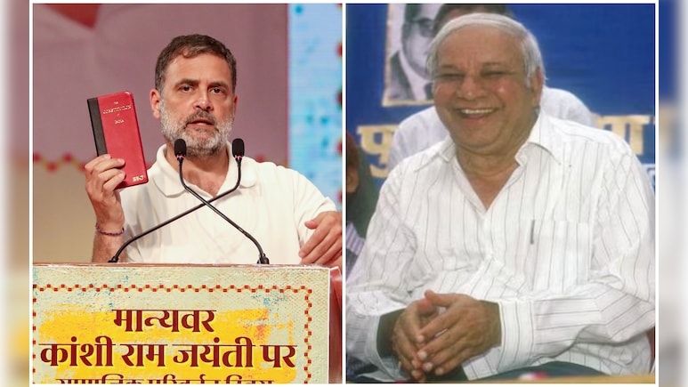 राहुल को आई कांशीराम की याद, यूपी चुनाव से पहले बड़ा दांव, कांग्रेस के ऐसे थे BSP नेता से रिश्ते