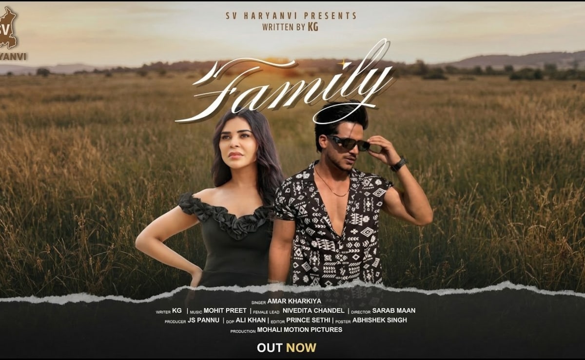 नए हरियाणवी गाने 'फैमिली' से छाईं निवेदिता चंदेल, रिलीज होते ही काटा बवाल, आपने सुना क्या?