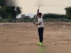 पिता दिहाड़ी मजदूर, खेत में जेवलिन थ्रो की प्रैक्टिस, राजस्थान का हरीश बन सकता है 'नीरज चोपड़ा'